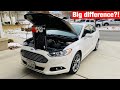 INSTALLING A K&N COLD AIR INTAKE ON A 2015 FORD FUSION ECOBOOST
