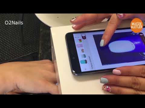 O2nails - Nail Printing Machine Colors Your Nails With Any Design You Like