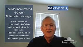 Youth Synod Invitation