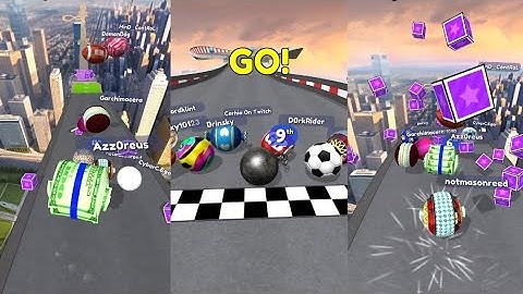 Going balls 🥎 gaming speedrun all levels  #goingballsandroid #goingballs #goingballsgameplay