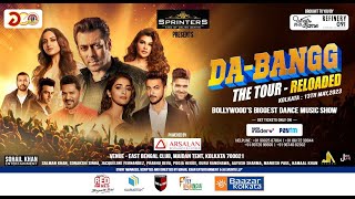 Dabangg the tour reloaded Kolkata SALMAN KHAN performing live