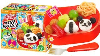 日本食玩DIY熊貓飯糰便當Kracie DIY Panda Lunch Box Popin ... 