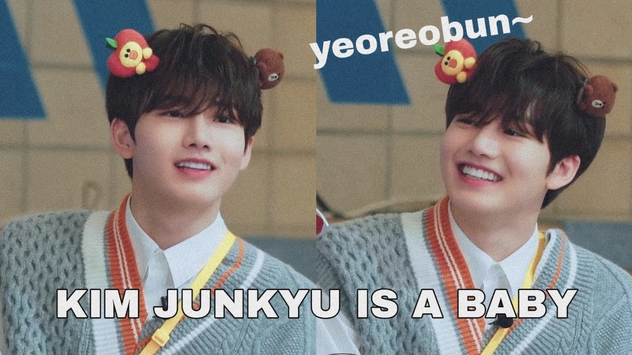 just junkyu being the fake maknae