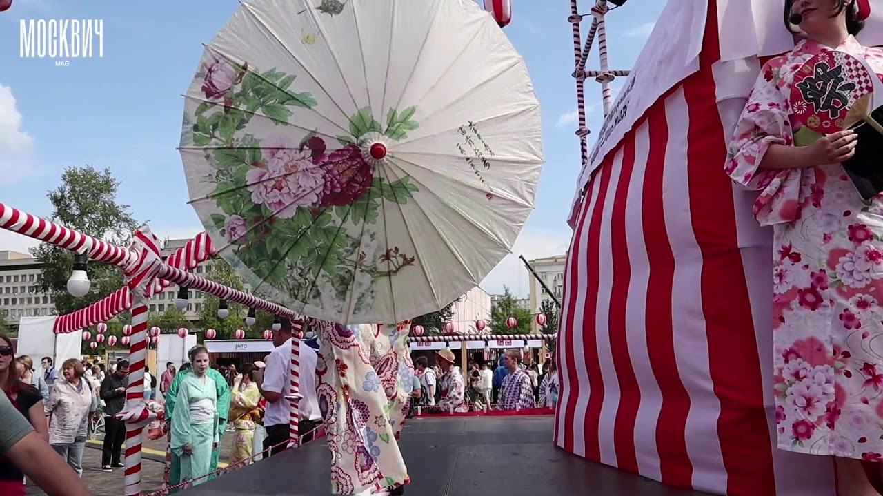 Фестиваль японской культуры в Москве