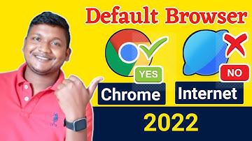 Google Chrome को Default Browser  में कैसे सेट करें 😊 | Chrome Browser Default Set in Android