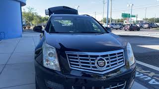 Sports Performance 2014 CADILLAC SRX Luxury Collection SUV Black