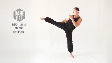 Exercise Library: Side Kicks / Side-to-Side