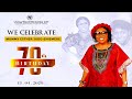 70th Birthday Celebration Of Sister Esther Ehiemere #mummyEsther@70