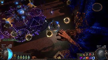 [PoE 3.6] Bane Occultist - Rewritten Distant Memory Boss Fight