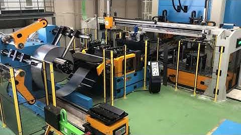 COILTECH | Destacker and Transfer System With Coil Line | 3 Axis Transfer Systems