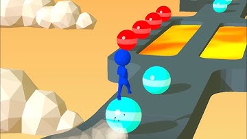 STACK RIDER 💕- All Levels Gameplay Walkthrough Android, iOS v.17