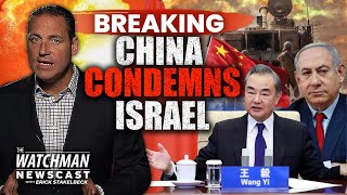 China BLASTS Israel’s Gaza War as “DISGRACE” While Bibi Vows to FINISH Hamas | Watchman Newscast