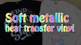 How To Apply Vision Soft Metallic Heat Transfer Vinyl HTV? screenshot 5