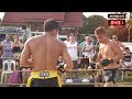 Wild Boxer vs Poland puncher !!! Super fight !!!!