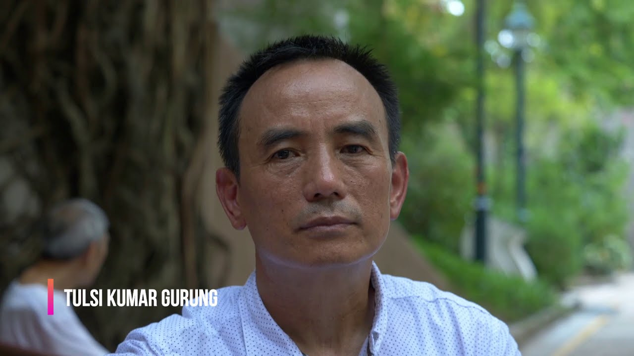 Gurkhas Camps in Hong Kong | Tulsi Kumar gurung | RAW footage - YouTube