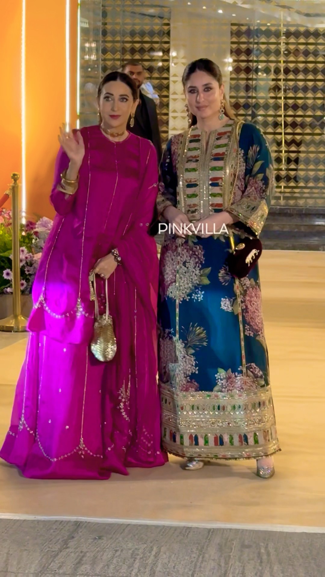 Kareena Kapoor Khan \u0026 Karisma Kapoor ARRIVE for Aadar Jain \u0026 Alekha Advani’s MEHENDI? | #shorts