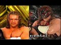 Story of kane vs triple h  judgement day 2001