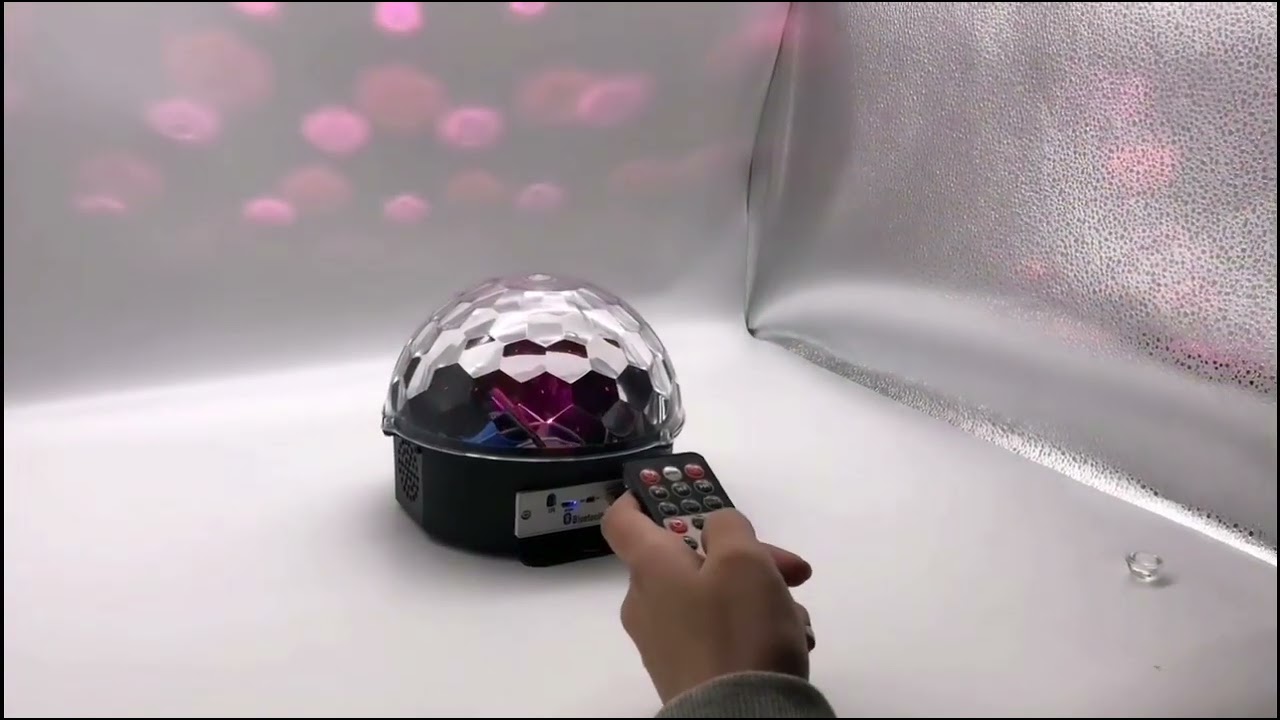 Mini Disco Light，Rgb Party Lights，Disco Ball Lamps Xmas Decorations，China Best  Factory