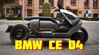 видео: Первые впечатления от BMW CE 04. Электрический скутер будущего картинка: Первые впечатления от BMW CE 04. Электрический скутер будущего