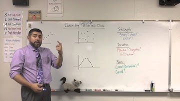 Describing Bivariate Quantitative Data