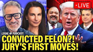 LIVE: Trump VERDICT IMMINENT as Jury DELIBERATES | Legal AF