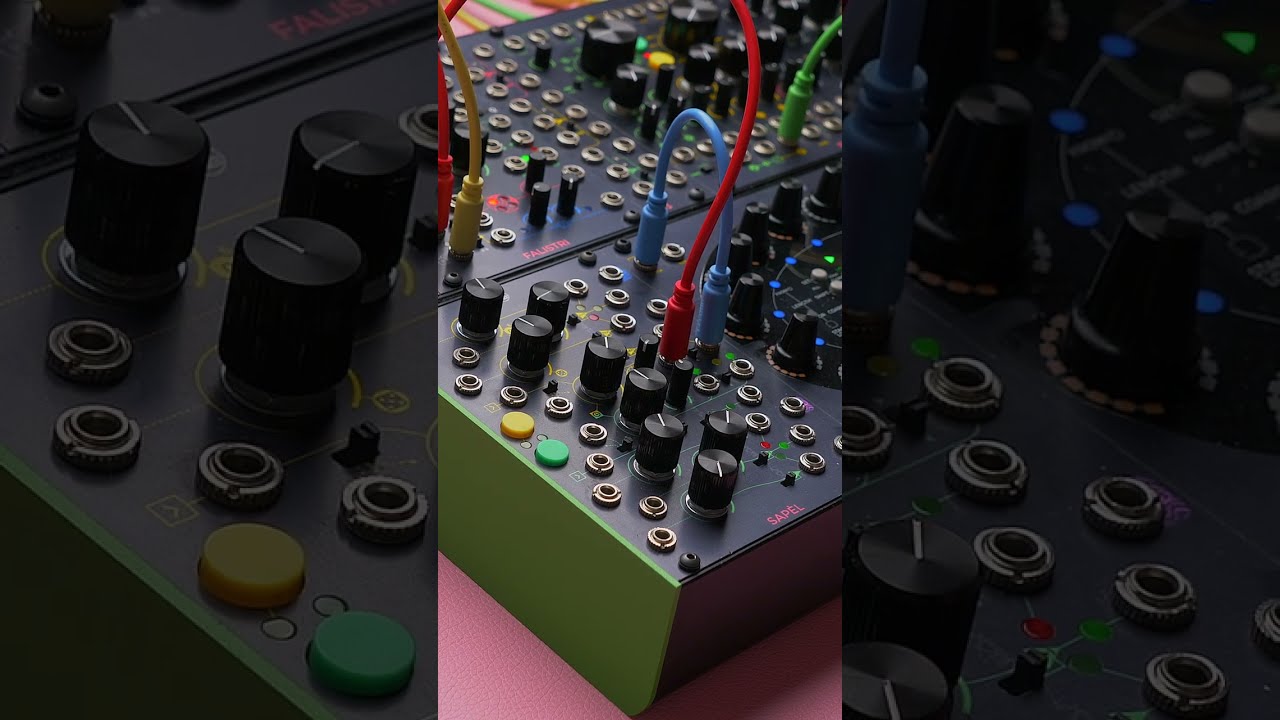 Randomized reverb with SAP&Egrave;L