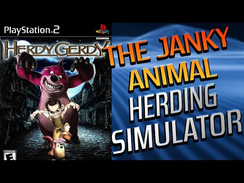 Herdy Gerdy: Beating EVERY PS2 Game #46