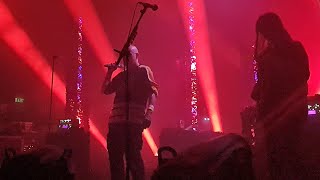 Crash and Burn [4K] - THE SISTERS OF MERCY live 2023 PORTUGAL Hard Club PORTO