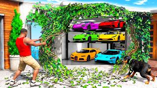 Franklins Secret Garage In Gta 5