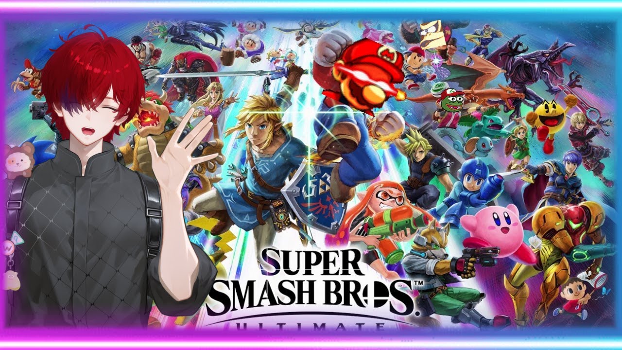 Enough time has passed... now we Smash Bros.