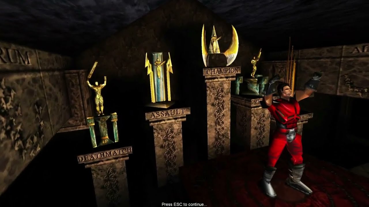 🎬 HALL OF CHAMPIONS ✨ Unreal Tournament G.O.T.Y.