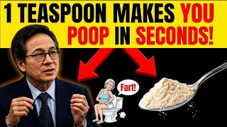 Stool Stuck in the Rectum! 1 teaspoon makes you poop in seconds | Colorectal Surgeon Reveals