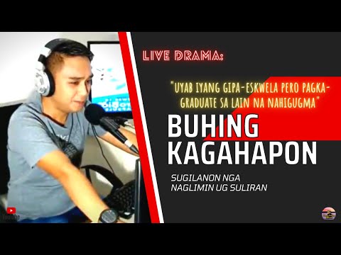 LIVE DRAMA: "UYAB IYANG GIPA-ESKWELA PERO PAGKA-GRADUATE SA LAIN NA NAHIGUGMA"😫💔