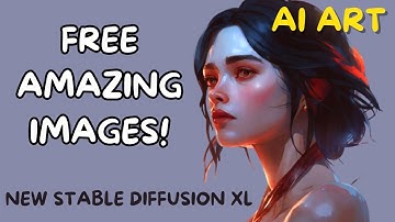 Stable Diffusion XL 0.9 (Better than Midjourney) INSANE ART Tutorial - Playground Ai