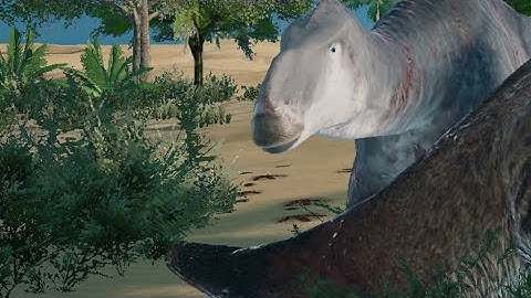 Iggy is pretty stong - Path of Titans