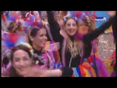 Griški krabunosi na Riječkom karnevalu 2020.