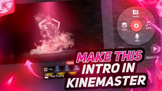 🔥How To Make Smoke Intro In Kinemaster | How To Make Gaming Intro On Android - Kinemaster screenshot 5