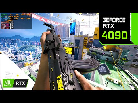 The Finals : RTX 4090 24GB ( 4K Ultra Graphics RTX ON / DLSS OFF )