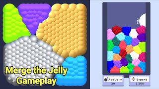 Merge the Jelly Game Gameplay screenshot 2