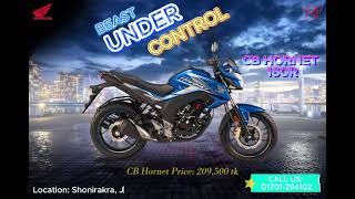 Honda Hornet 160R CBS // All Model Price In BD 2023 // #hornet160r #fahimauto #bdhonda #hornet2.0