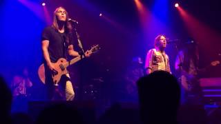 Whiskey Myers - Wild Baby Shake Me. Electric Ballroom 25.5.2017