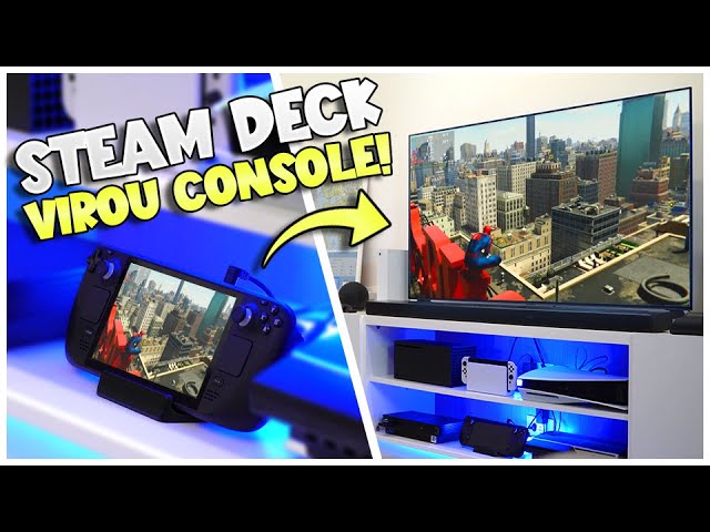 Steam Deck: conjunto digno para console portátil, mas vale a pena