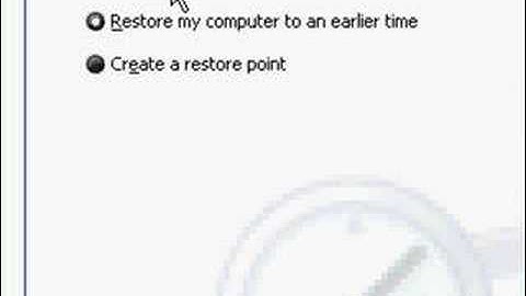 Restore Point