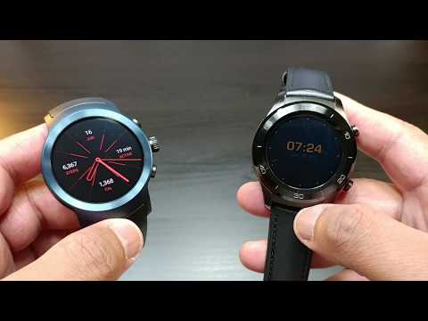 LG Watch Sport vs Huawei Watch 2 Classic  (The Winner is ___________)