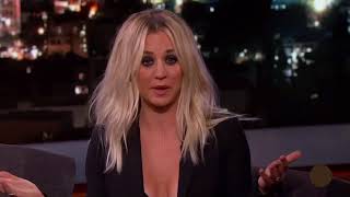 Kaley Cuoco Cleavage