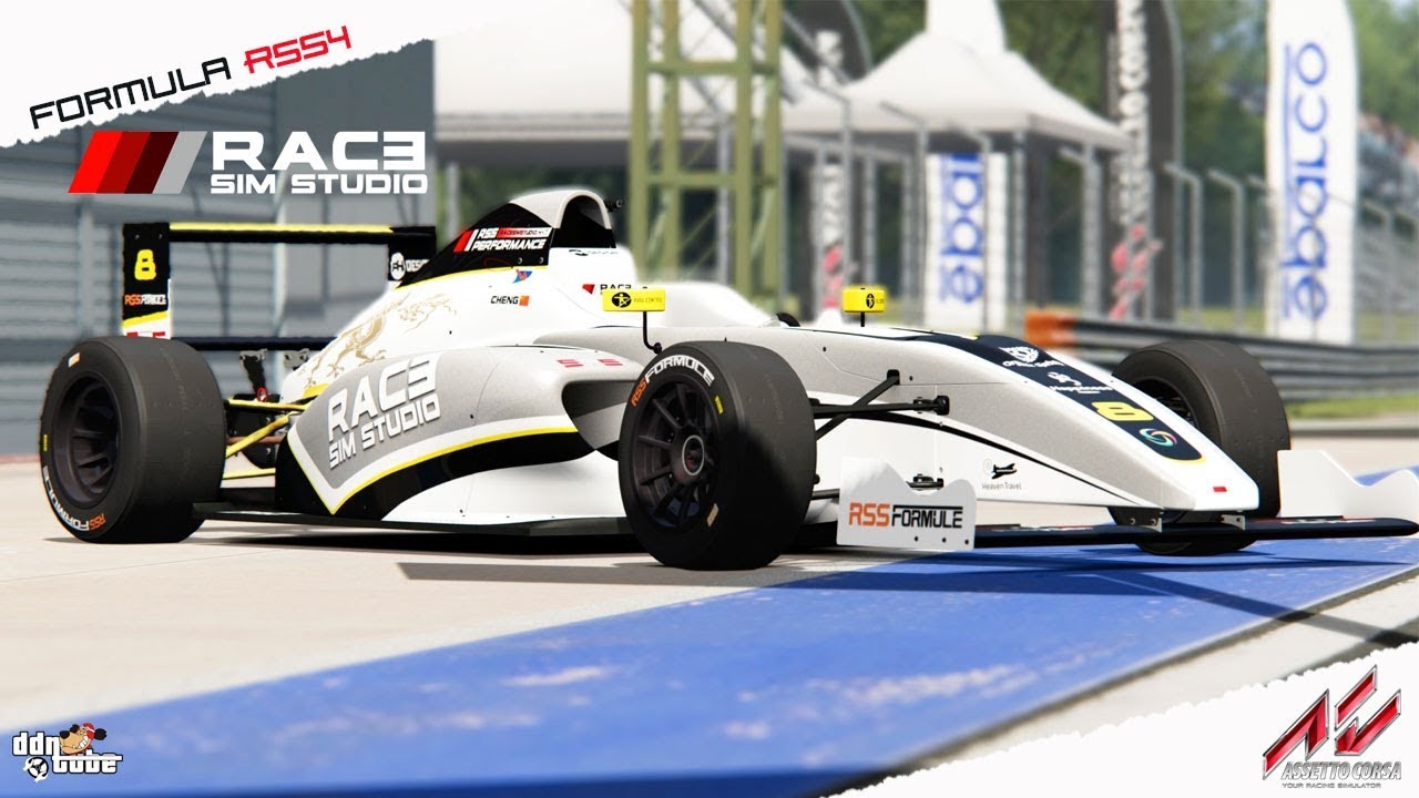 Assetto Corsa Formula Rss4 By Race Sim Studio Youtube