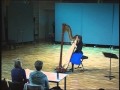 Hindemith Sonata for harp movement 1 Mässig schnell