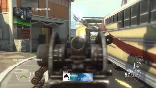 BO2 YOU'RE NOT EVEN IN FAZE! Funny QuickScope Troll (Oscarleoz)
