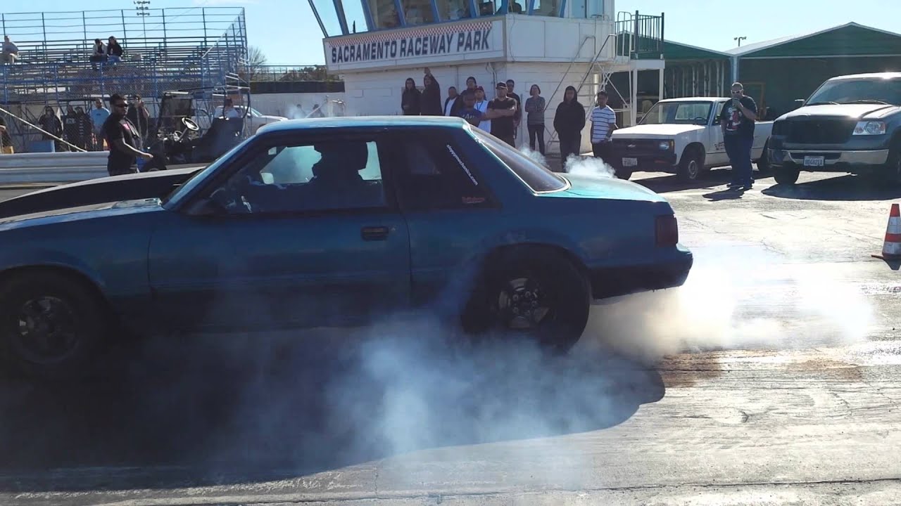 Explosions and spinning tires... YouTube