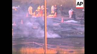 France Air France Concorde Crash Dawn